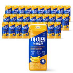 마이밀 뉴프로틴 로우슈거 바나나 드링크믹스 RTD, 190ml, 30개