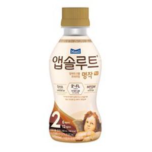 매일유업 앱솔루트 명작 2FL 액상 분유 2단계 240ml, 24개