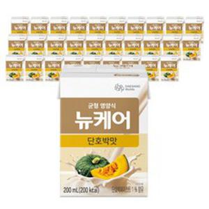 대상웰라이프 뉴케어 단호박맛, 30개, 200ml