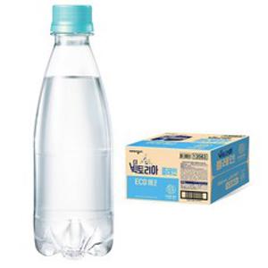 웅진빅토리아 더 빅토리아 플레인 탄산수 에코 무라벨, 350ml, 20개