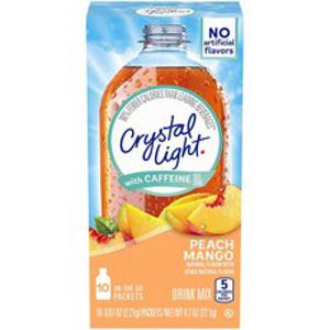 Crystal Light 피치 망고 드링크 믹스 10개입, 2.21g, 1개