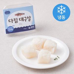 윈윈푸드 다짐 대구살 (냉동), 80g, 1개, 80g