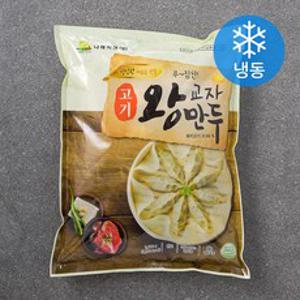 나래식품 고기 왕교자 만두 (냉동), 1.4kg, 1개