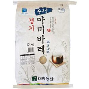 대한농산 경기 추청 아끼바레 백미, 10kg, 1개