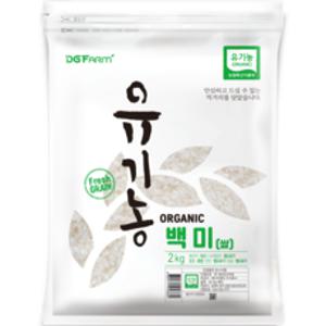 대구농산 유기농 백미, 2kg, 1개