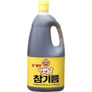 오뚜기옛날 오쉐프 참기름, 1.8L, 1개