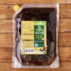 풀무원 식물성 지구식단 튀김과 어울리는 달콤소이 소스, 1kg, 1개