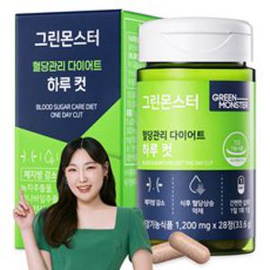 그린몬스터 혈당관리 다이어트 하루컷 33.6g, 28정, 1개