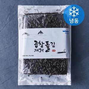 바다원 곱창 재래돌김 50장 (냉동), 1개, 90g