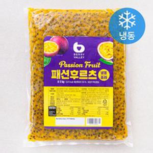 베리밸리 패션후르츠 퓨레 (냉동), 2kg, 1개