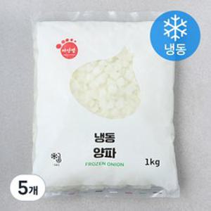 마당발 양파 다이스 (냉동), 1kg, 5개