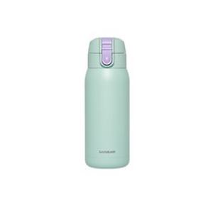 락앤락 스쿨핏 코튼캔디 원터치 텀블러, 민트, 370ml, 1개