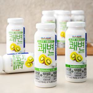 파스퇴르 쾌변 요구르트 골드키위, 150ml, 8개