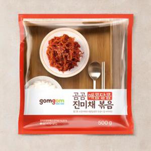 곰곰 매콤달콤 진미채 볶음, 1개, 500g