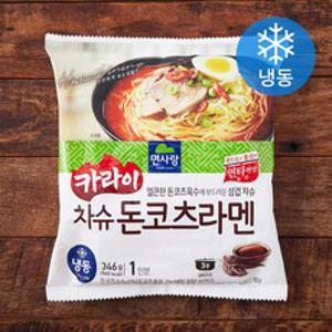 면사랑 카라이 차슈 돈코츠라멘 (냉동), 346g, 1개