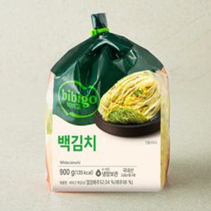 비비고 백김치, 900g, 1개