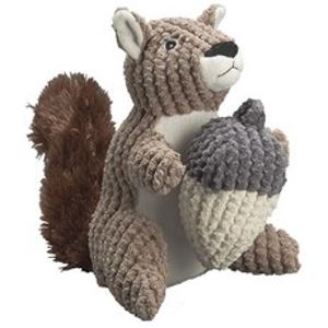 패치워크펫 도그 토이 강아지용 봉제장난감 25.4cm, 1개, Merle The Squirrel