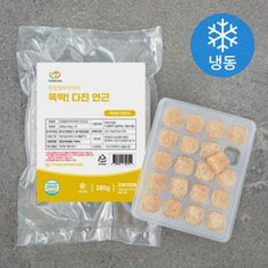 팜조아 친정엄마꾸러미 뚝딱 다진 연근 (냉동), 140g, 2개