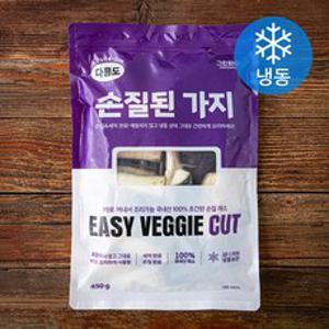 그린피아 손질된 가지 (냉동), 450g, 1개