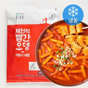 프레시지 제천식빨간오뎅 떡볶이 세트 646g (냉동), 1세트