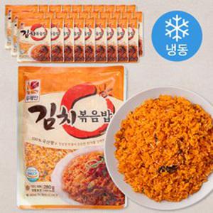 뚜레반 김치 볶음밥 (냉동), 280g, 30입