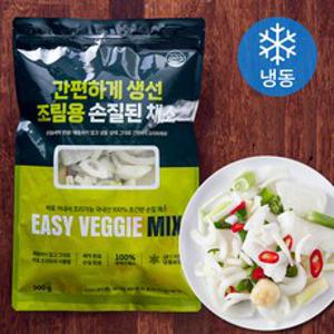 그린피아 간편하게 생선 조림용 손질된 채소 (냉동), 500g, 1개