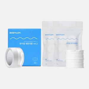 [1년SET]바디럽 퓨어썸 필터 세면대용 VER.2+퓨어필터 2BOX(12개입)