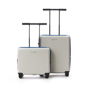 R TRUNK 720 SQUARE 17+24인치 Ivory&Blue (43+93L)