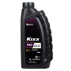 (PMC)Kixx PAO 5W30 1L (가솔린 LPG 디젤겸용) 킥스파오 엔진오일