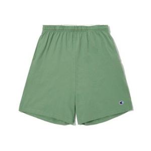 챔피온반바지 JQS CKPA-3E023-K2 [US] Classic Jersey 9인치 면 숏팬츠 (NORMAL KHAKI)