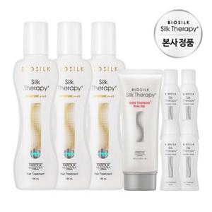 실크테라피 모이스쳐 +++S 에센스130ml 3개+로즈힙트릿100ml+퍼펙트페어 에센스 15ml 4개