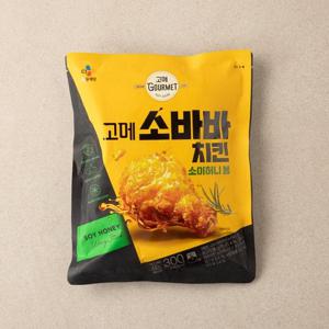 [고메]  소바바치킨 소이허니 봉 300G