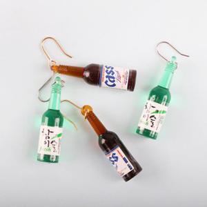 소주 & 맥주 인싸 귀걸이 [참이슬 카스 술자리인싸템 웃긴 쓸데없는선물 특이한 인싸패션 선물