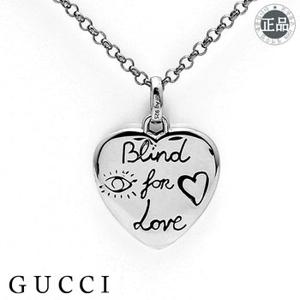 GUCCI 구찌 Blind for Love 목걸이 YBB455542001