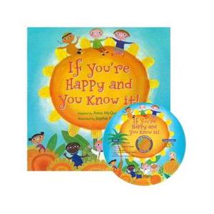 노부영 송 애니메이션 If You re Happy and You Know It   Paperback   Hybrid CD