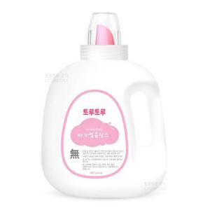 토루토루 베이비파우더향 아기섬유린스 리필 2600ml + 계량컵