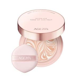 AGE20S 글로우 핏 톤업 선팩트 본품 12.5g (SPF50+ PA++++)