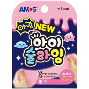 아이슬라임야광70g 핑크