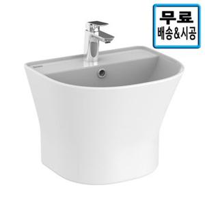 아메리칸스탠다드 플랫 내추럴 R 반다리 세면기 C1355 (서울,경기,인천 무료배송+설치+수거)