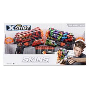 X-SHOT SKINS 플럭스 더블 16다트