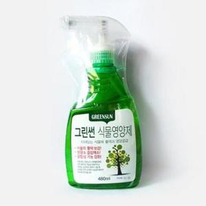 식물영양제 그린썬 식물비료 액체비료 480ML