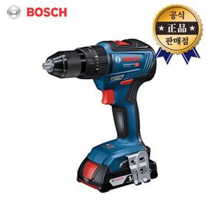 BOSCH 충전햄머드릴 GSB18V-55 2배터리 드라이버 2.0Ah 전동드릴 브러쉬리스