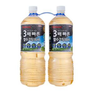 불스원 3배 빠른 발수코팅워셔 1.8L 2개입(기획)