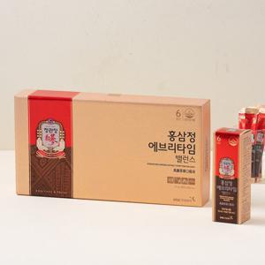 [명절이후 순차배송] 정관장 홍삼정 에브리타임 밸런스10ml X 60포