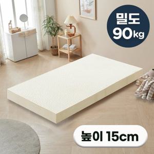 에코어 천연라텍스 매트리스 15cm 90kg 밀도 (싱글/슈퍼싱글/퀸/킹)