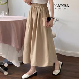 [패플 단독] KARRA 데일리솔리드스커트_A4M0971