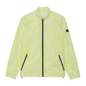 남자바람막이 썸머패턴 여름점퍼NEON YELLOW 1HCJKM2107NYY.