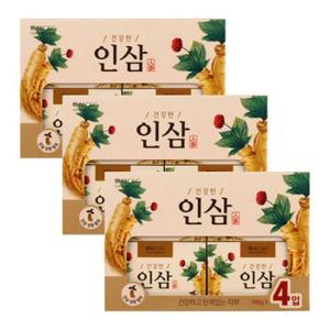 동산 인삼비누 100g 4개입 X 3개