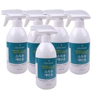 삼현제약 소독용 에탄올  스프레이 500ml 5개