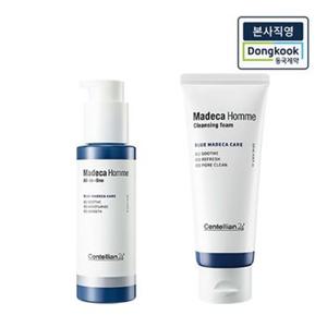 센텔리안24 (옴므 2종 베스트) 마데카 옴므 올인원 125ml + 폼클렌징 120ml / 남성화장품